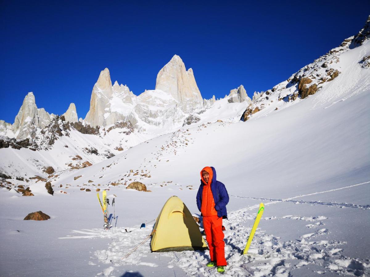 Campo Base Aparts El Chalten Exterior photo